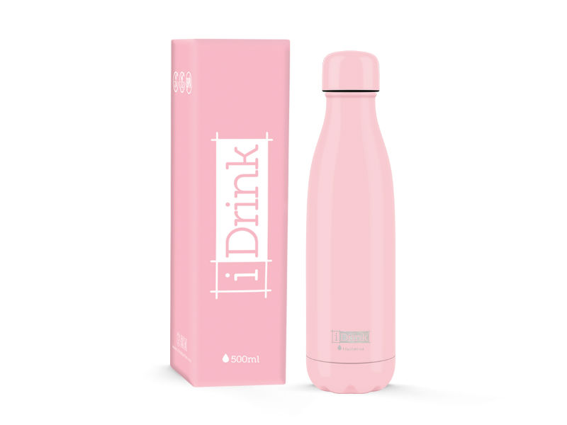 Image de  Bouteille thermique I-Drink 500 ml pink 