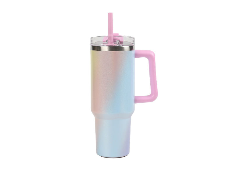 Image de  Mug thermique Tumbler 1,2L macaron 