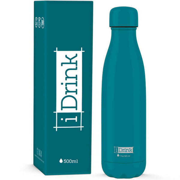Image de  Bouteille thermique I-Drink 500 ml turquoise 