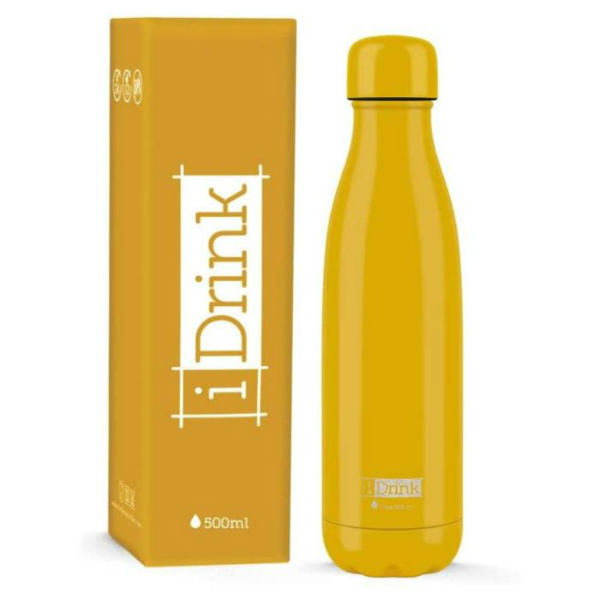 Image de  Bouteille thermique I-Drink 500 ml orange 