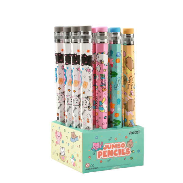 Image de  Crayon à papier XL assorti 