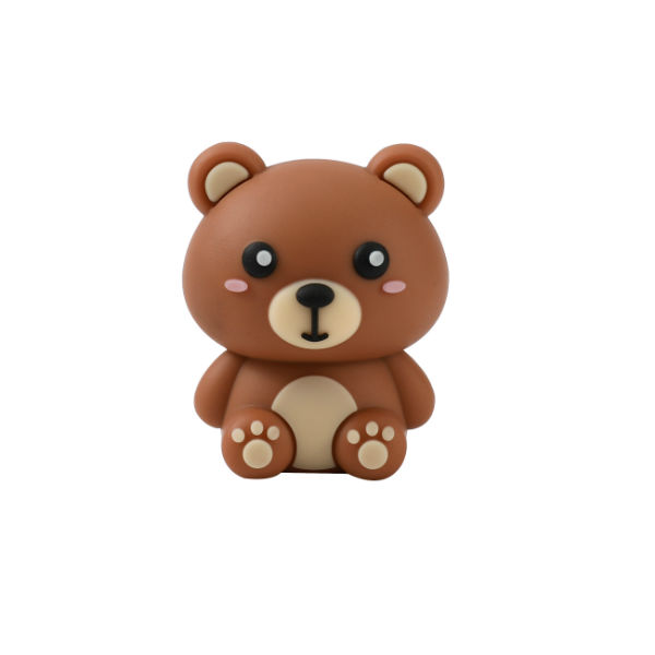 Ref. TOTXL2685K, Taille-crayon 3D ours, marque I-TOTAL