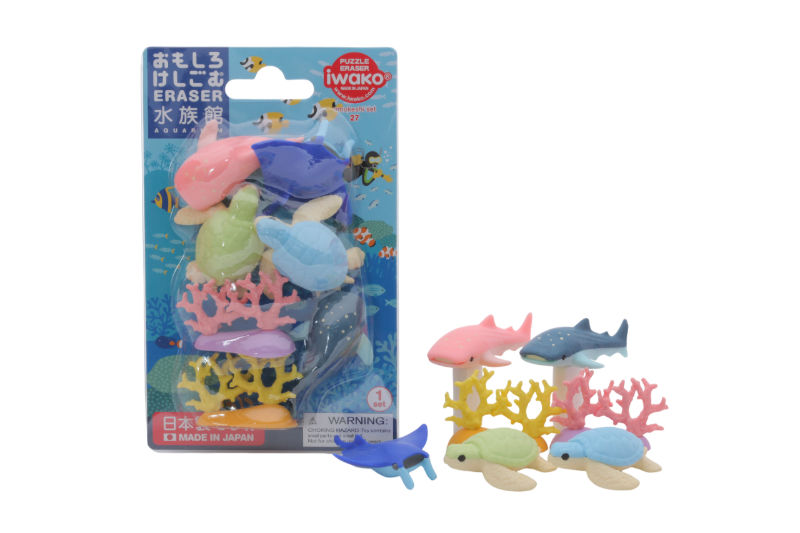 Image de  Set gommes - Aquarium 