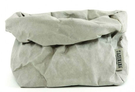 Image de  Paper bag large grey 