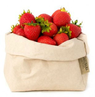 Image de  Paper bag medium cachemire 