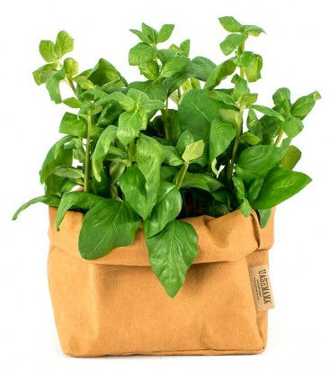 Image de  Paper bag medium camel 