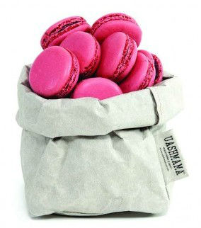 Image de  Paper bag small grey 