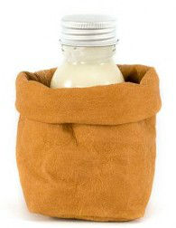 Image de  Paper bag xsmall camel 