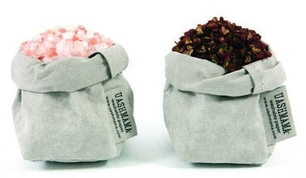 Image de  Paper bag xsmall grey 