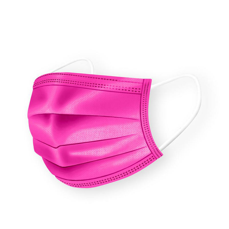 Image de  Medipop masque de protection enfant rose neon 