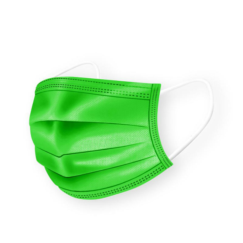 Image de  Medipop masque de protection enfant vert neon 