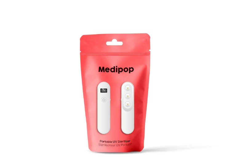 Image de  Medipop stérilisateur de lumière uv led 
