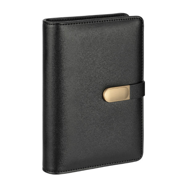 Image de  Budget planner A5 noir 