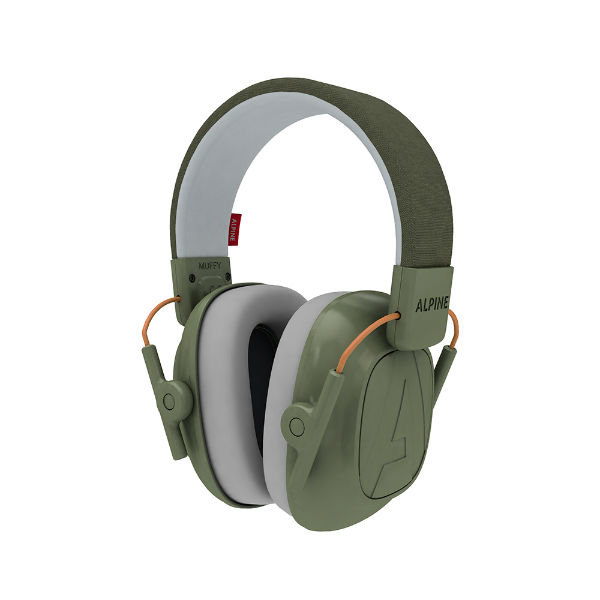 Image de  Casque anti-bruit Muffy kaki 