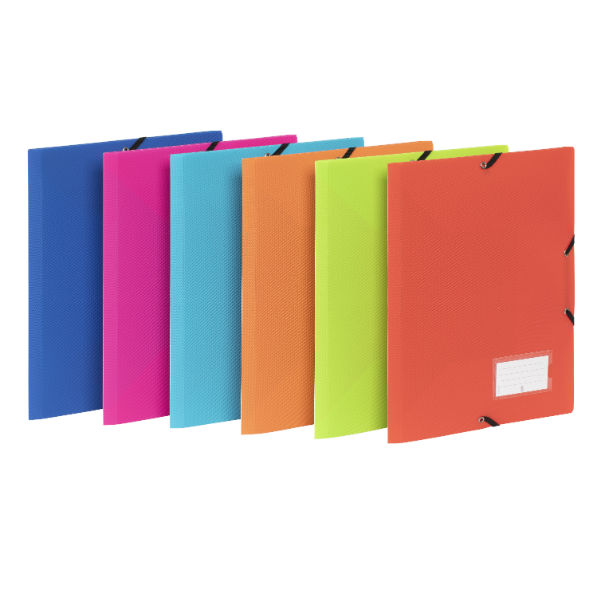 Image de  Chemise A4 3 rabats élastique Feel'Easy 