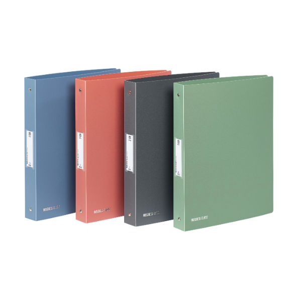 Image de  Classeur souple A4 maxi 4 anneaux Business class' 