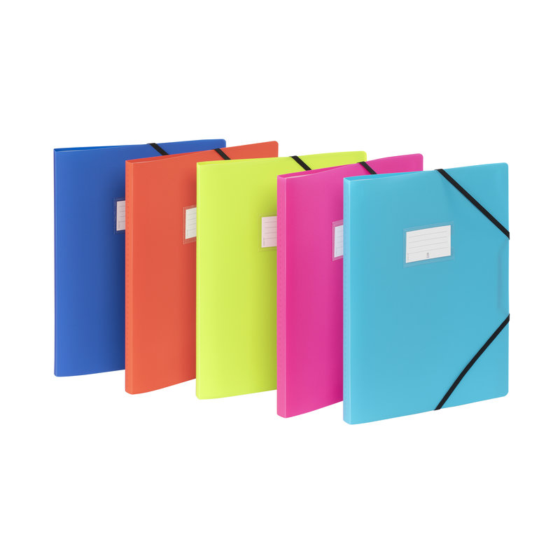 Ref. VIQ26641405, Protège-documents A4 80 vues Feel'Easy - Coloris Aléatoires, Assorties, marque VIQUEL