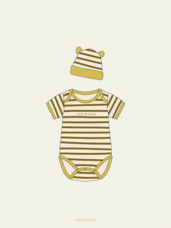 Image de  Carte de vœux A7 new in town 