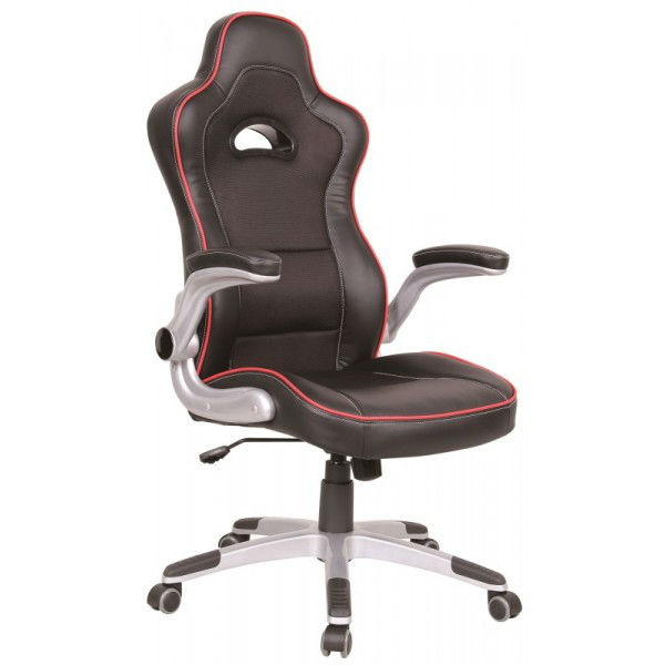 Image de  FAUTEUIL DE BUREAU PIED CHROME CENTAURE 