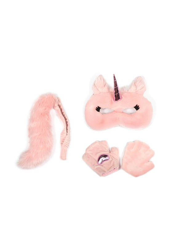 Image de  Ensemble de déguisement licorne rose 