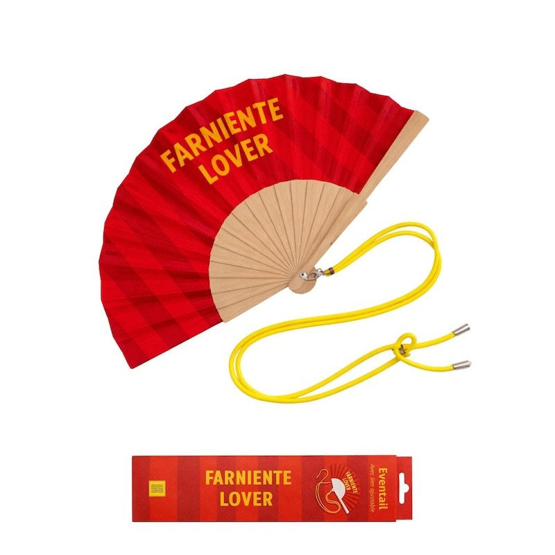 Image de  Woom - Éventail avec bandoulière - Farniente Lover 