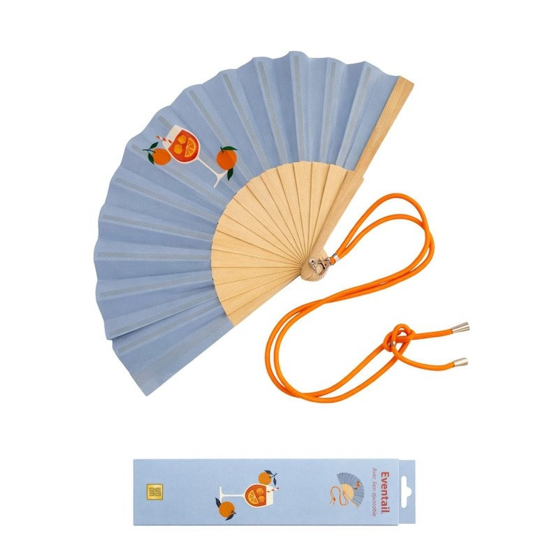 Image de  Woom - Éventail avec bandoulière - Verre de Spritz 