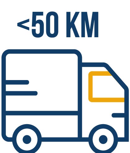 Image de  Forfait livraison zone1 inf 50kms 